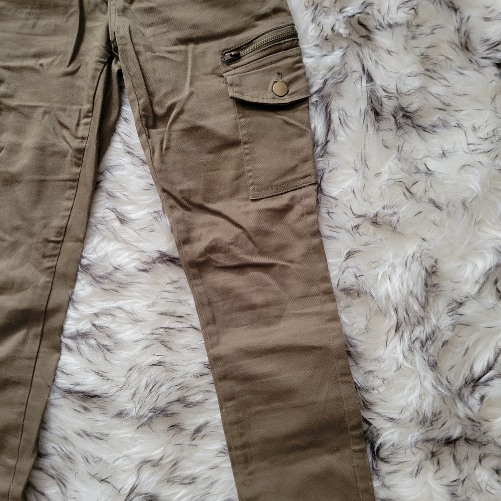 Ashley Mason Skinny Cargo Pants 1/25 - Picture 3 of 7